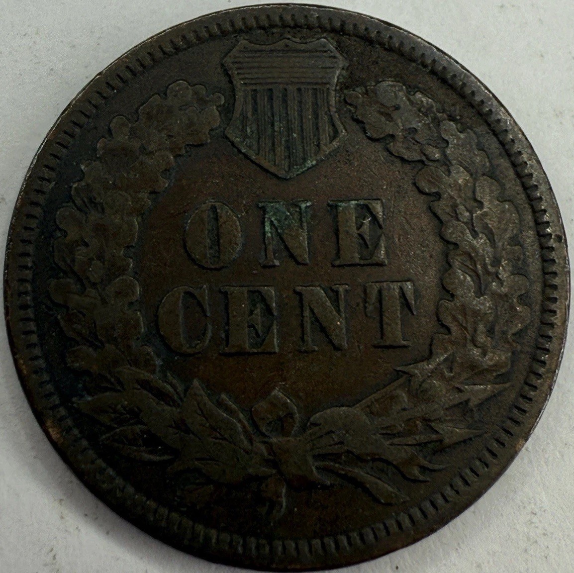 1891 Indian Head Cent Exact Coin Imaged #IND1238