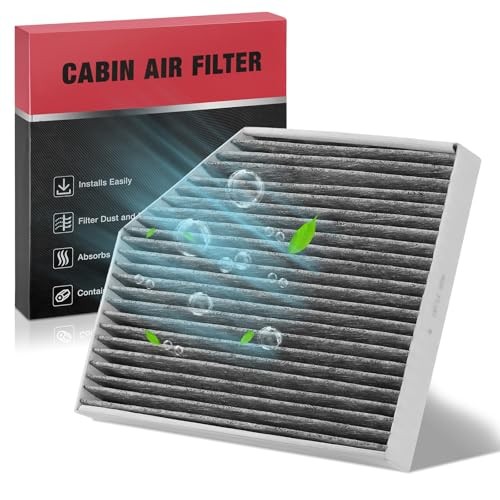 Cabin Air Filter with Activated Carbon Compatible 11.2" x 9.6" x 2.1" CF11179
