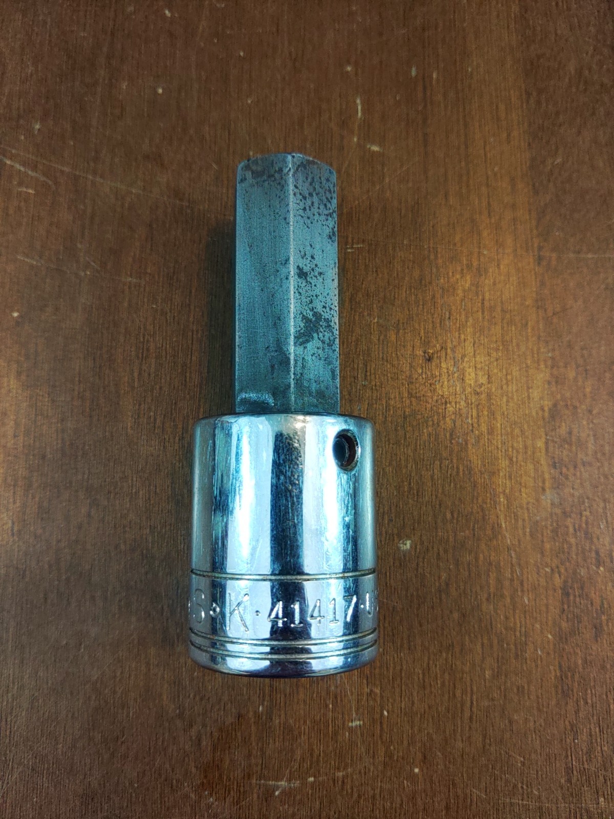 S-K SK Tools USA ~ 1/2" Drive 41417 17mm Hex Bit Socket