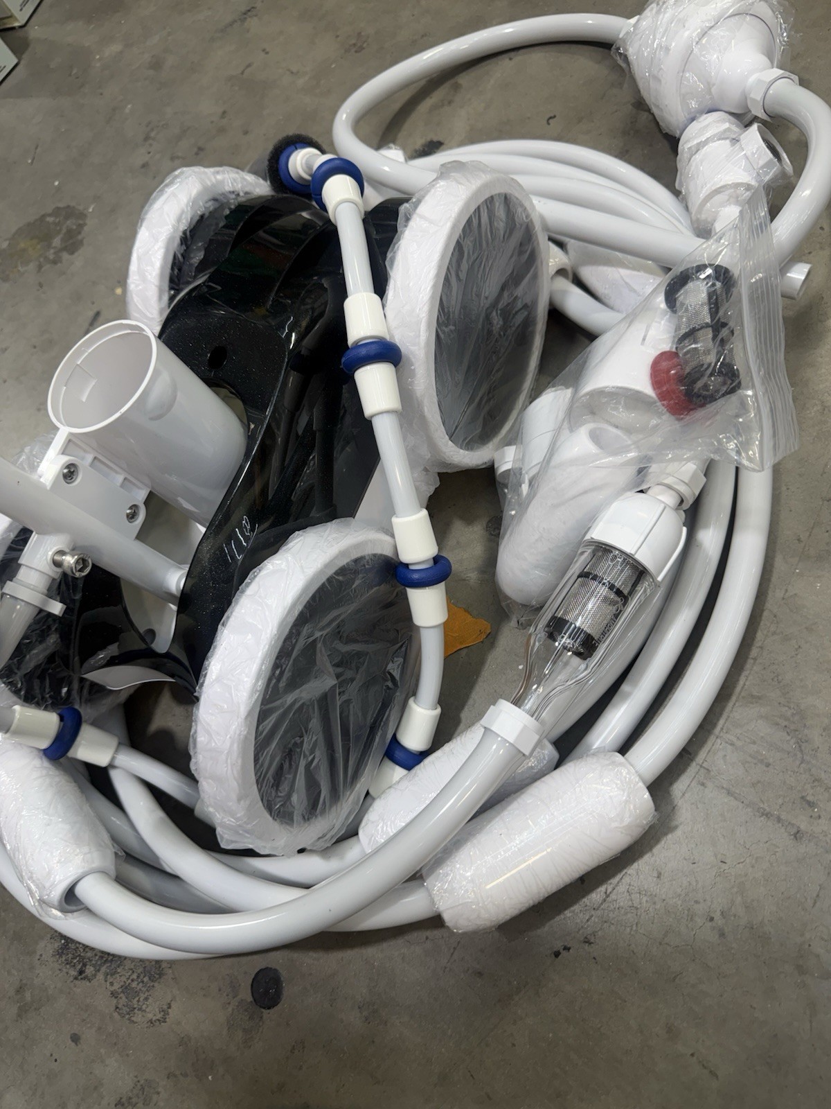 Makhoon Pressure Side Inground Pool Cleaner Vacuum Sweeper Open Box