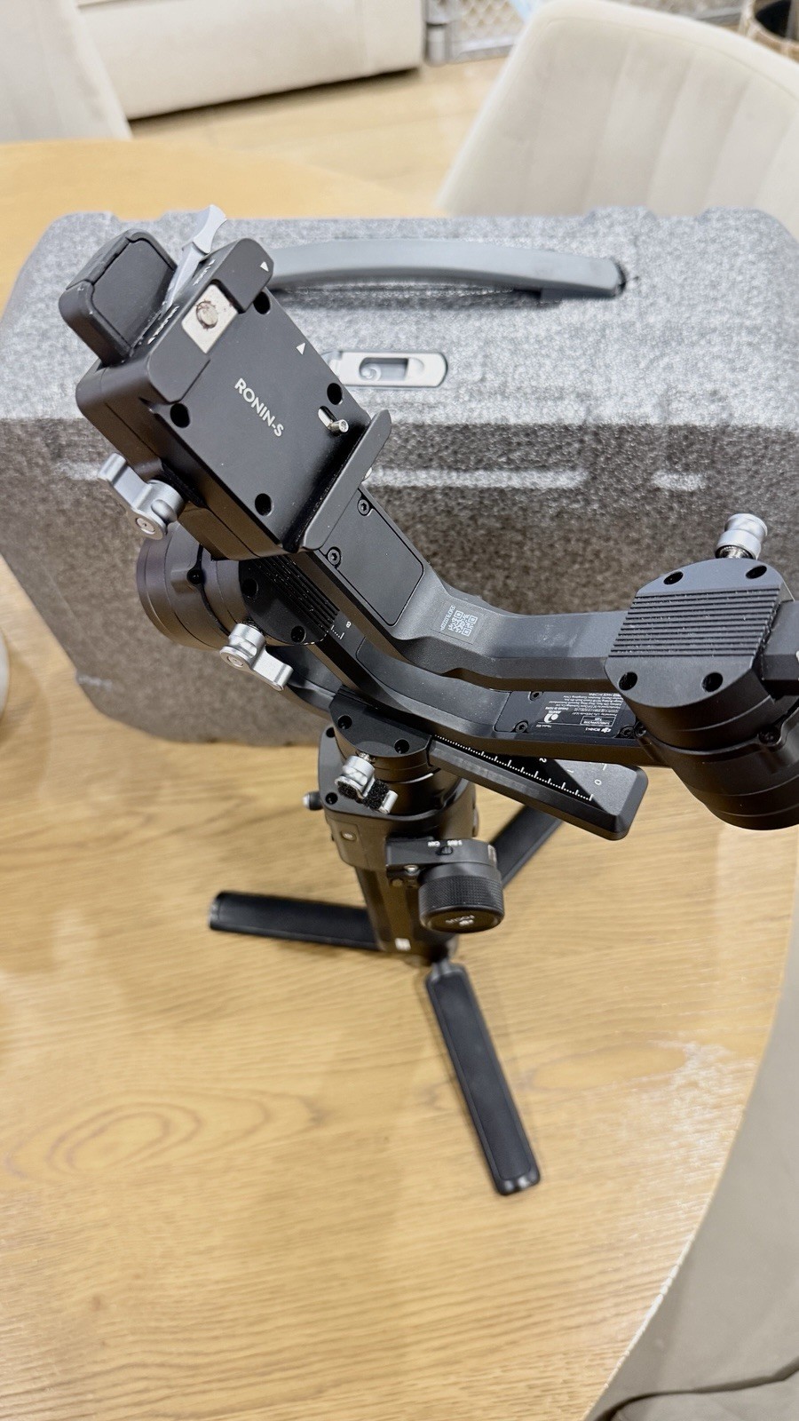 DJI Ronin-S RS1 3-Axis Camera Gimbal Stabilizer