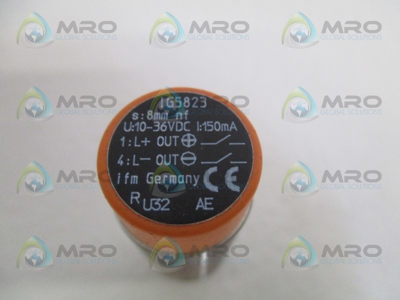 IFM EFECTOR IG5823 INDUCTIVE PROXIMITY SWITCH NSNP