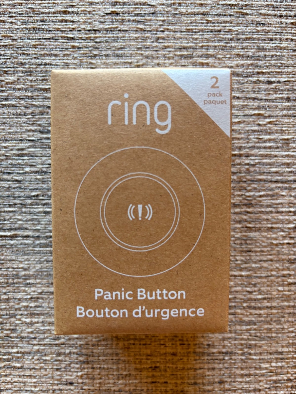 Ring Alarm Panic Button 2-pack (2nd Gen) - NEW / SEALED