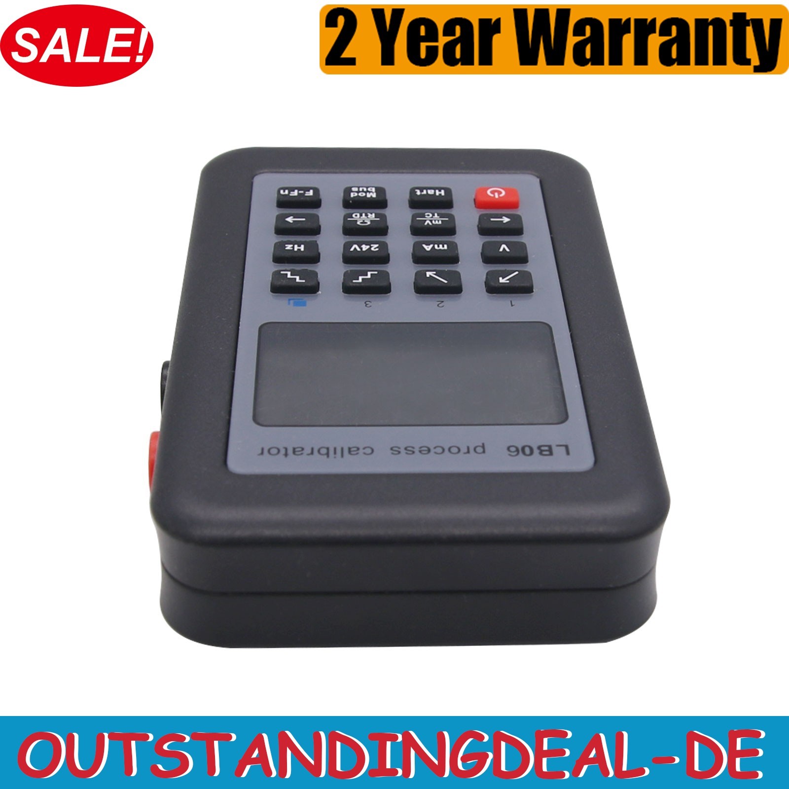 LB06 Multifunction Process Calibrator Signal Generator Hart Modbus Function ot34