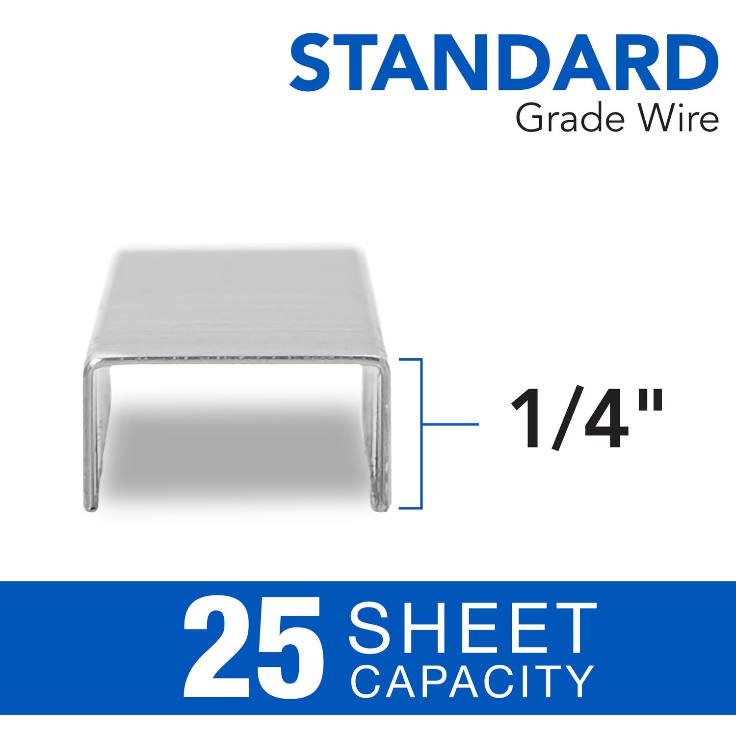 Standard Staples Full Strip Box