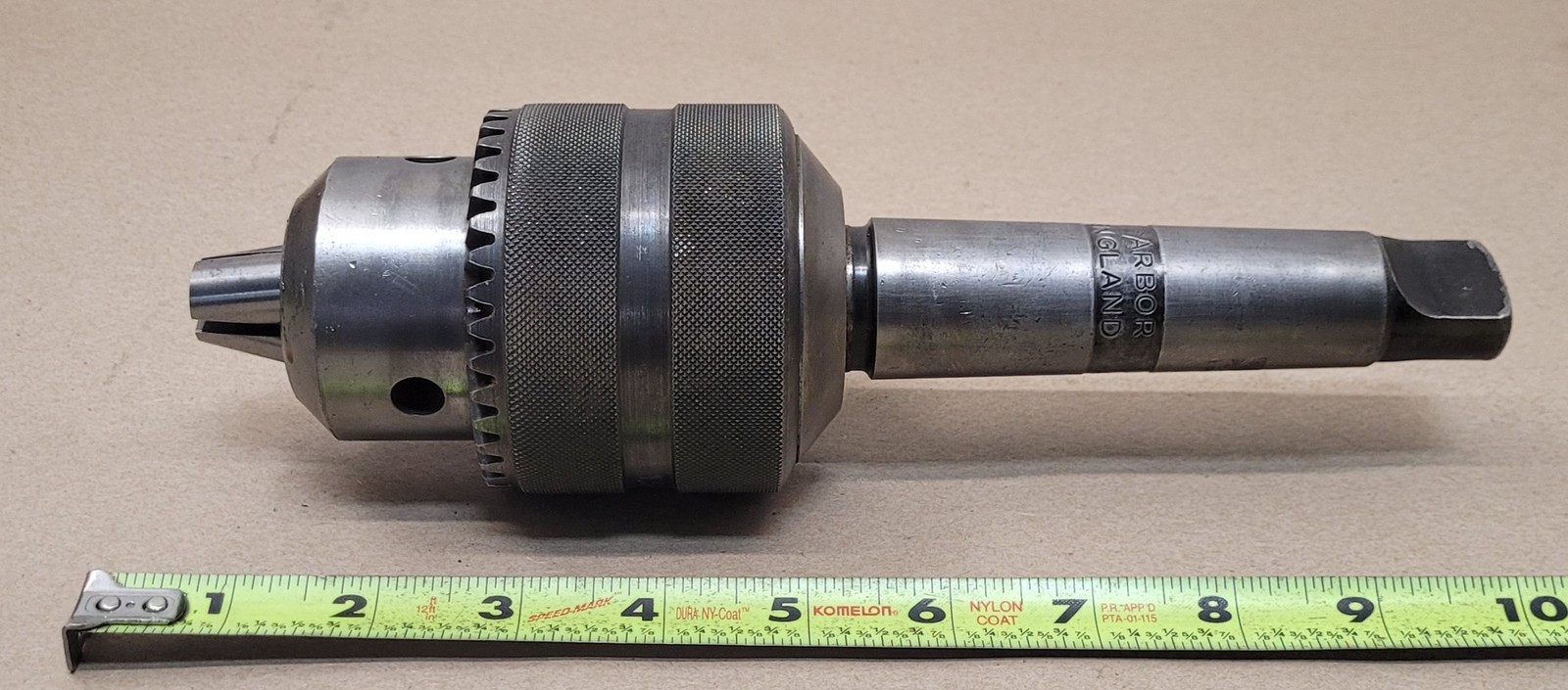 ROHM BALL BEARING DRILL CHUCK - 3/16-3/4, J4