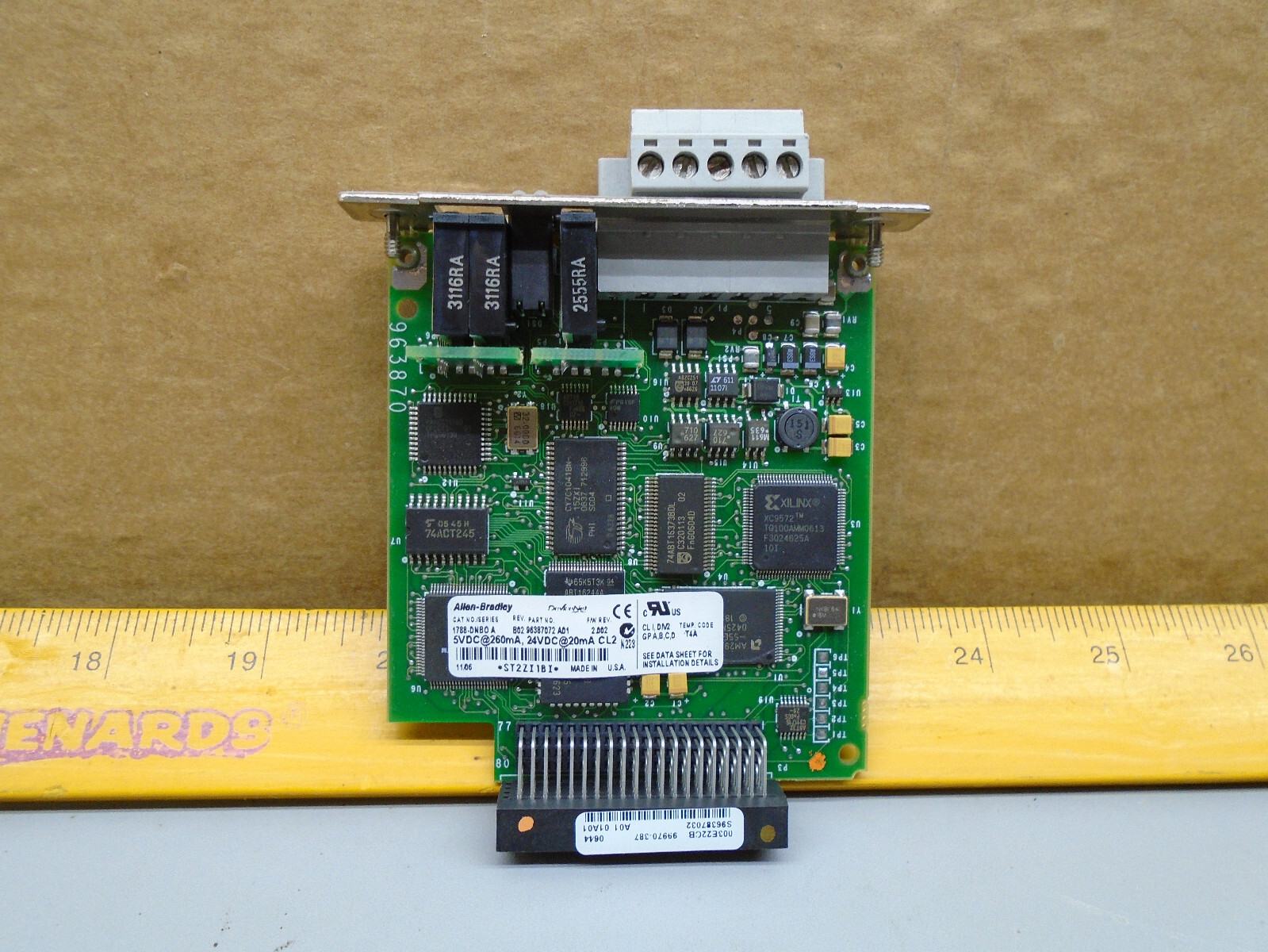 1788-DNBO Allen Bradley Flexlogix Devicenet Interface module 1788-DNB0 N61