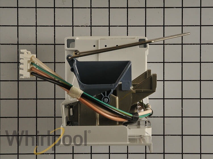 New Genuine OEM Whirlpool Refrigerator Ice Maker W10884390