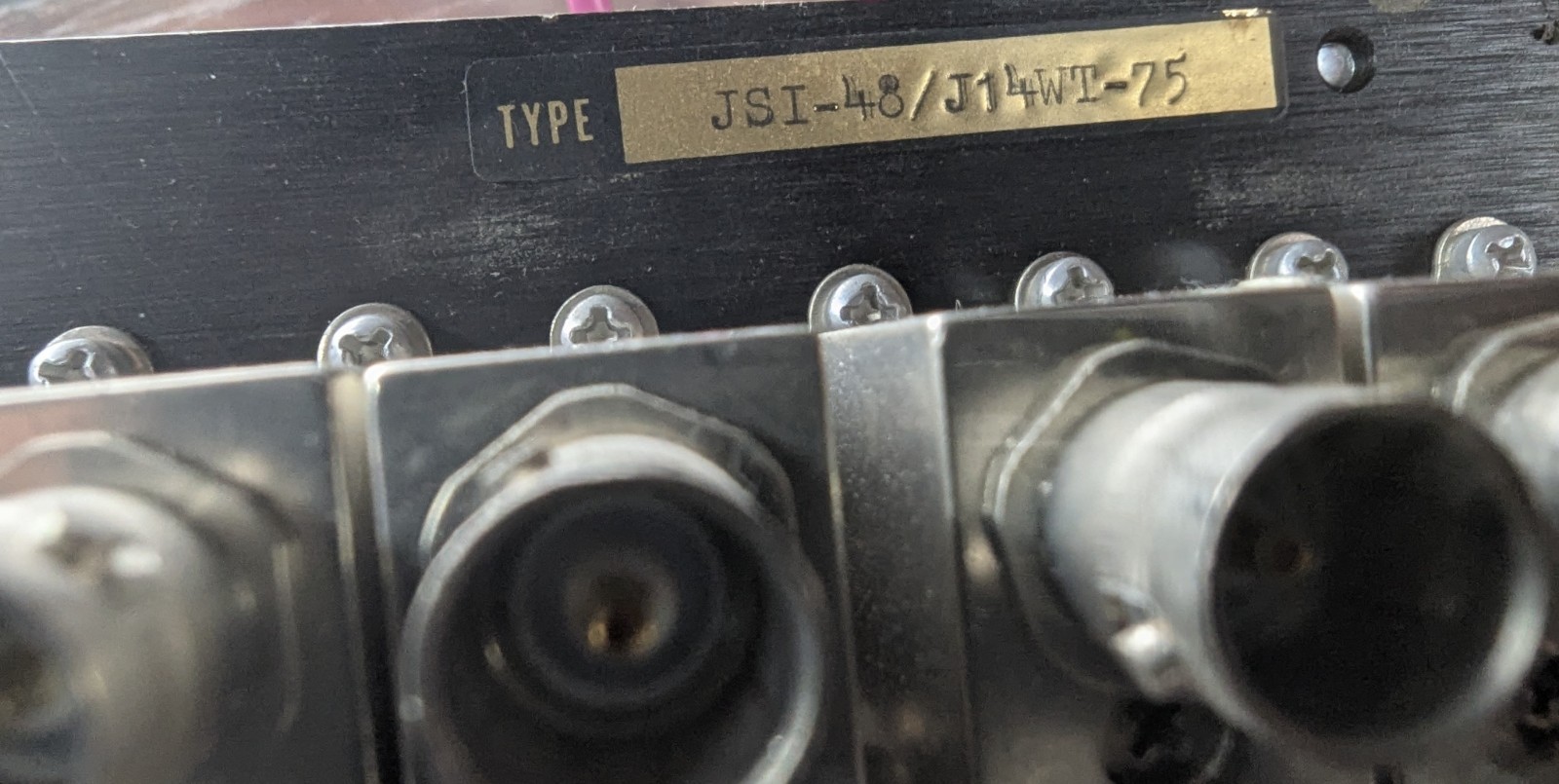 Trompeter Electronics Patch Panel