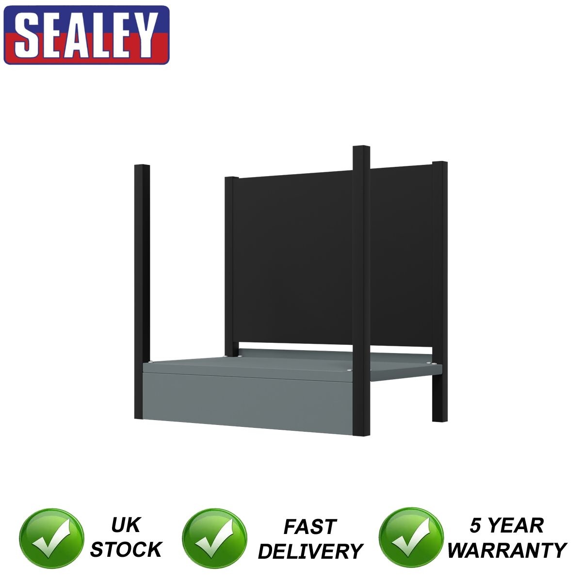 Sealey Modular Storage Base unit 1 Shelf 580mm APMRB2
