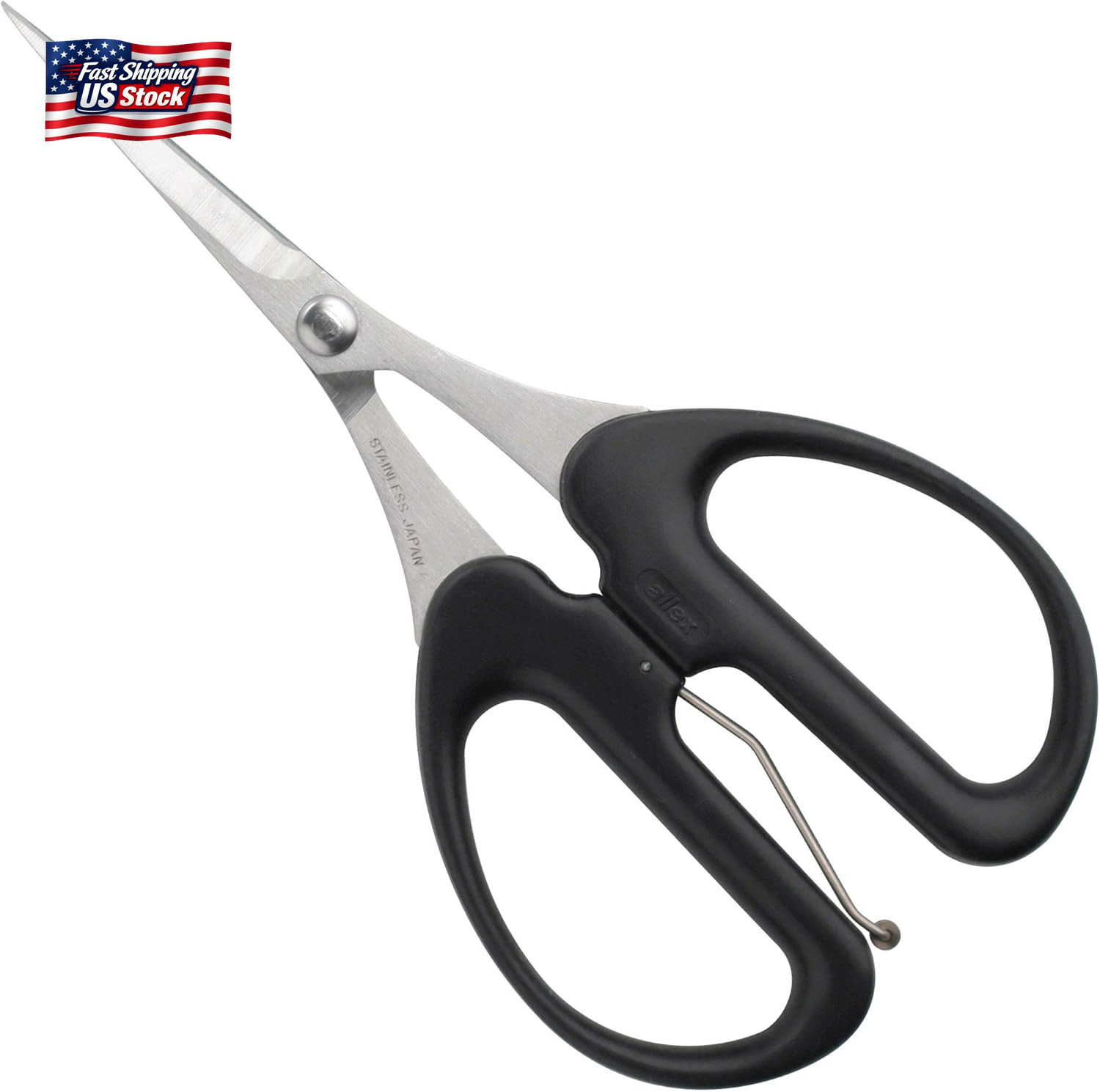 ALLEX Craft Scissors Heavy Duty Sharp Japanese Stainless Steel, Precision All Pu