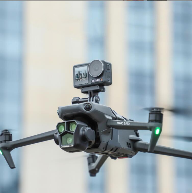 For Mavic 3 Pro/Magic 3 Classic/Magic 3 Insta360X3 Searchlight Camera Bracket