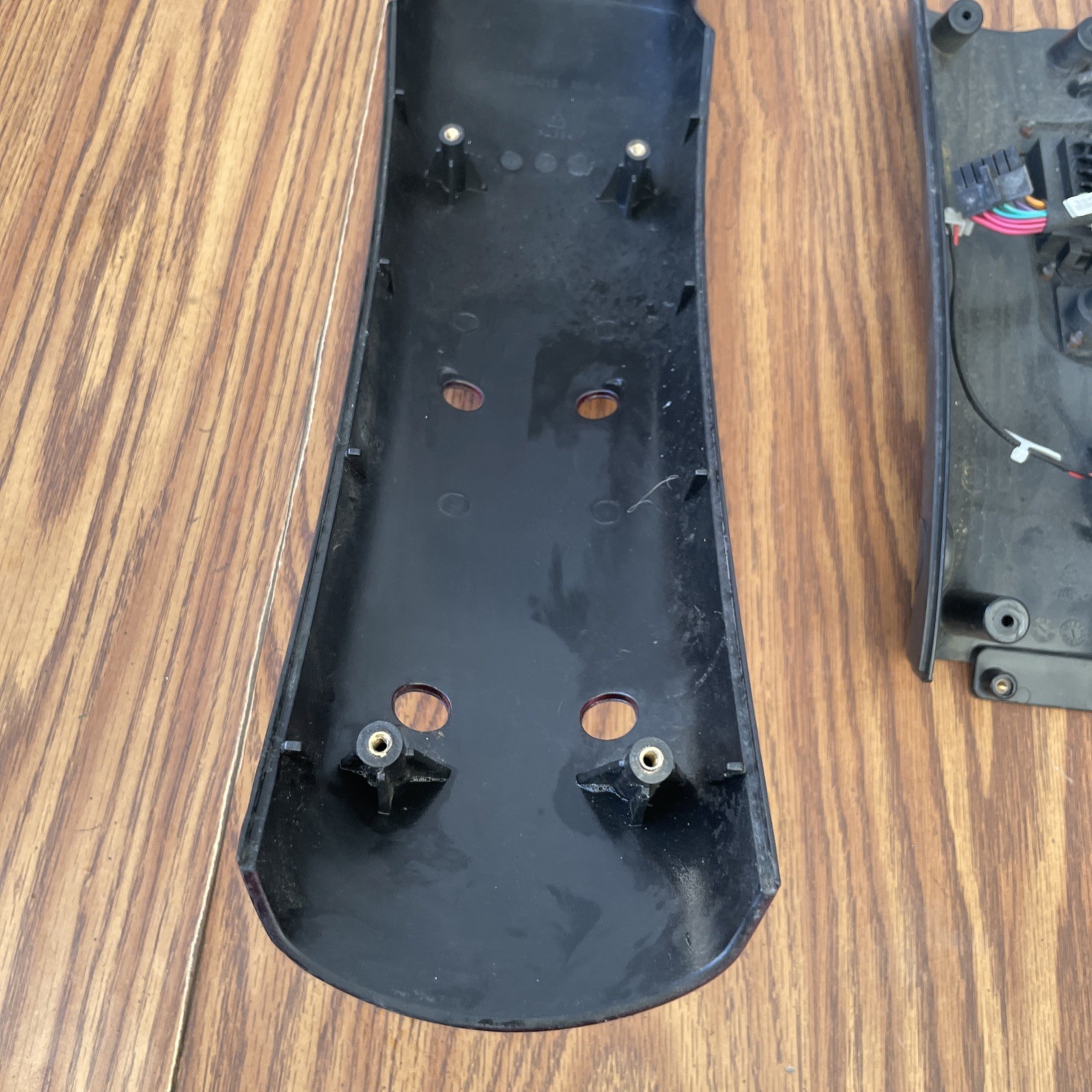 Top Console Assembly for Pride Victory 10 ,front and back shrouds