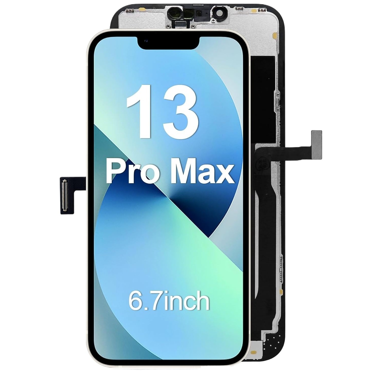 For iPhone 13 Pro Max Screen Replacement Display LCD Touch Screen Digitizer