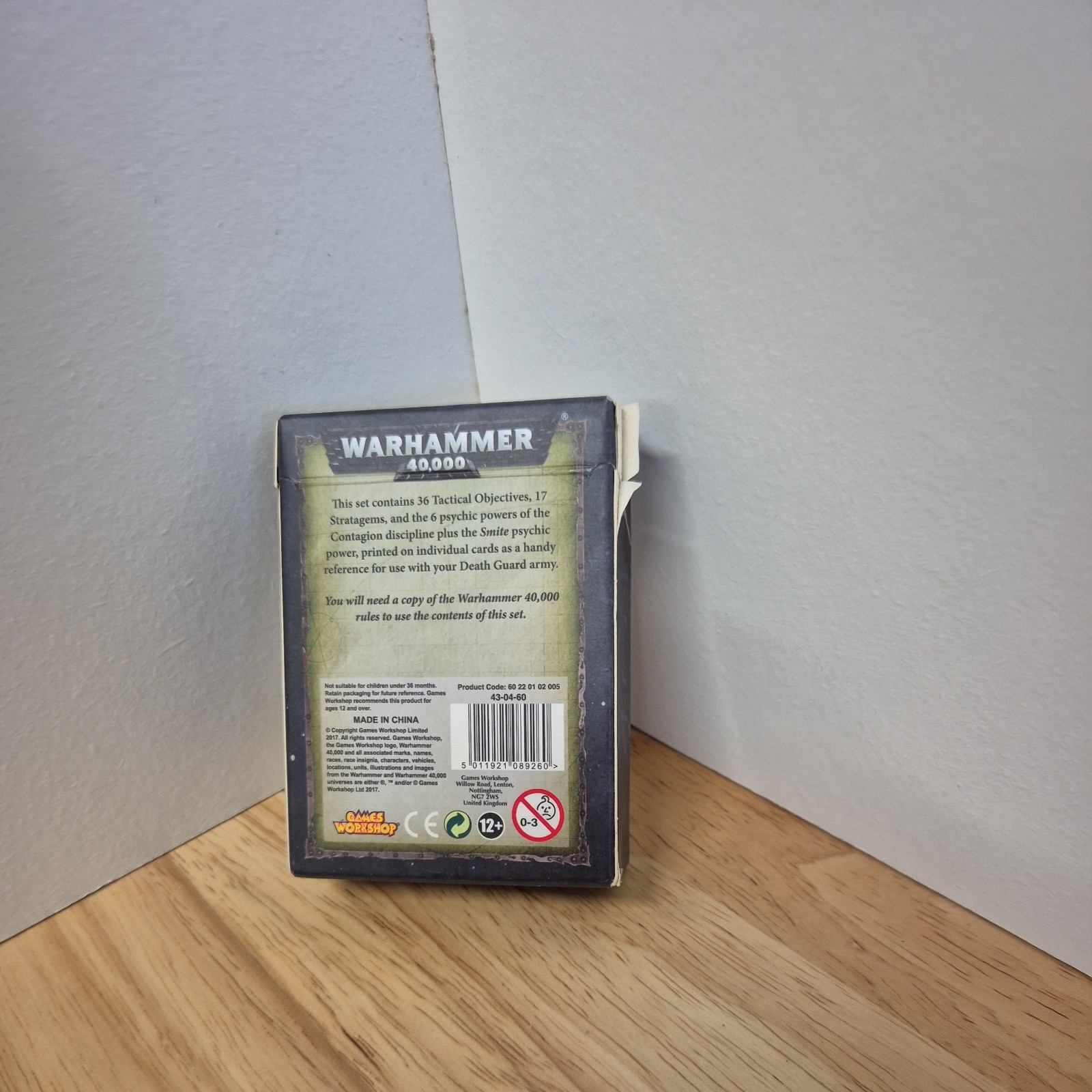 Warhammer 40k Death Guard Data Cards