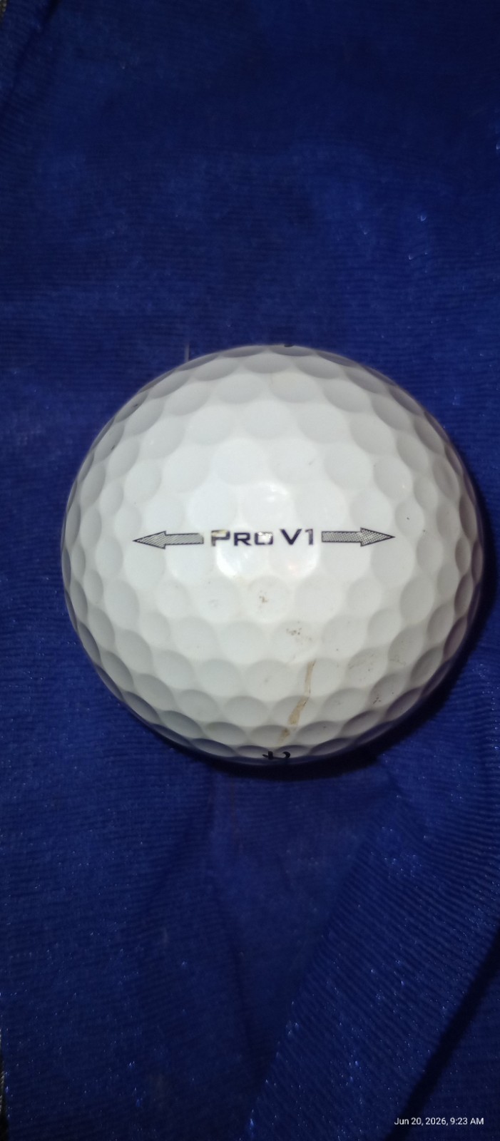 Element Technical Service Golf Ball