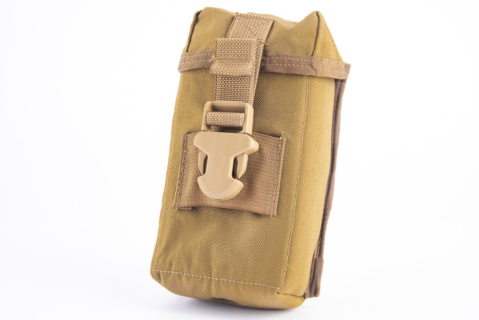 MOLLE Padded Optical Instrument Pouch NSN 1240-01-535-4485 Coyote Brown V15