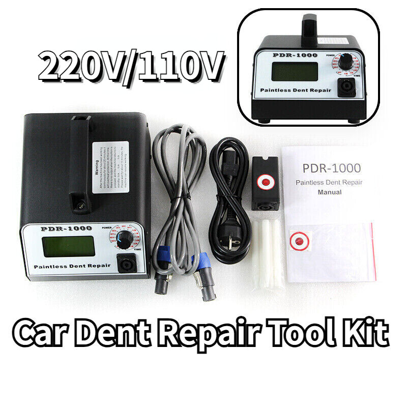 PDR Induction Heater Machine Car Auto Paintless Dent Repair Hot Box Kit 110/220V