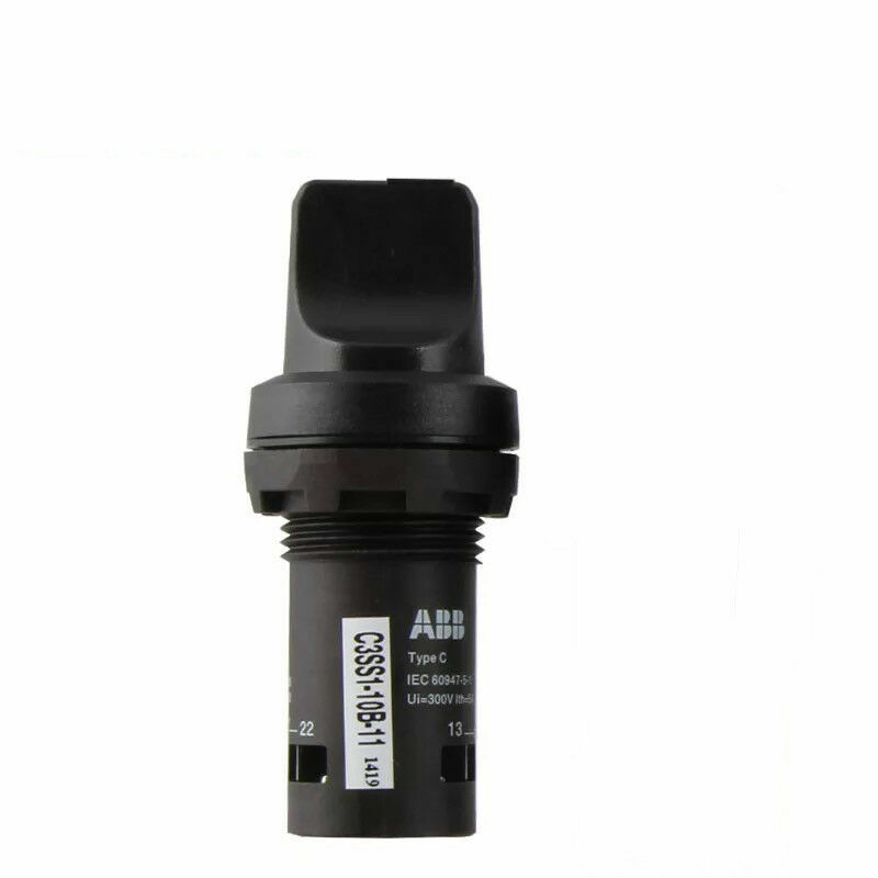 ABB C3SS1-10B-11 Compact Selector Switch - 3-pos