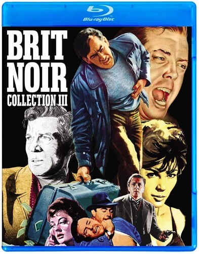 Brit Noir Collection III (Nowhere to Go / The Man Upstairs / Payroll) [New Blu-r