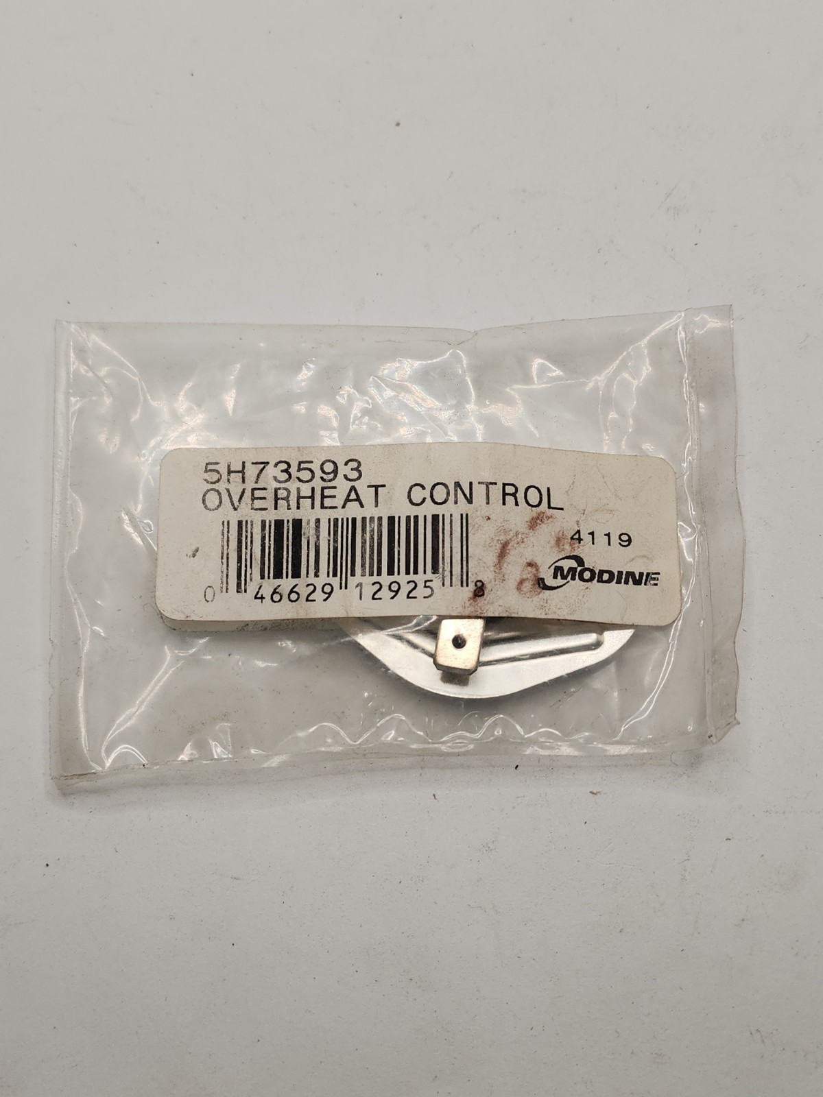 Modine 5H73593 Overheat Control