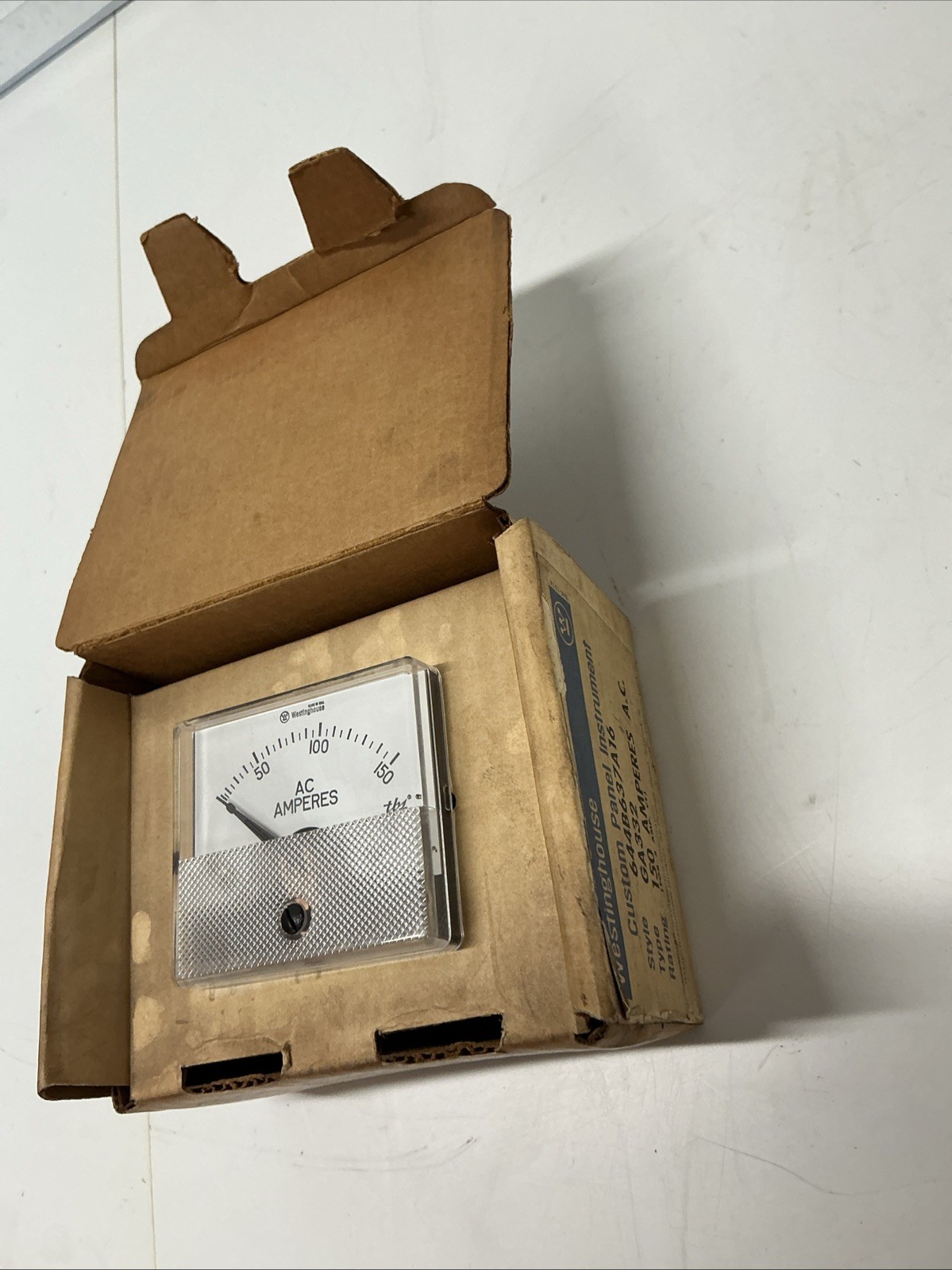 Westinghouse GA332 Custom Panel Instrument. AC-360