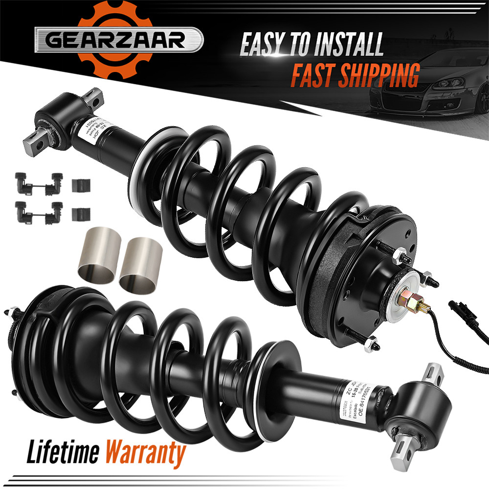 2x Front Shock Struts Assys Fit Escalade Tahoe Yukon Denali MagneRide 84176631