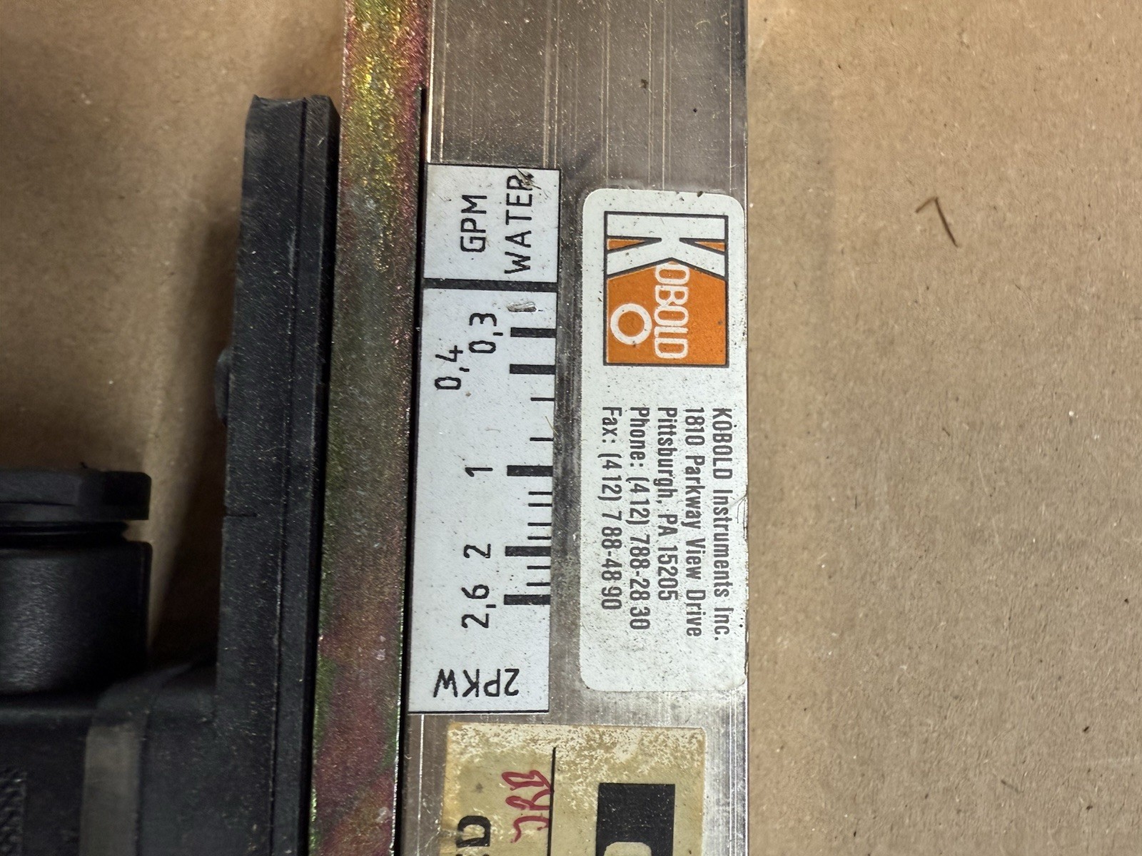 Kobold 41R57 Flow Meter Switch