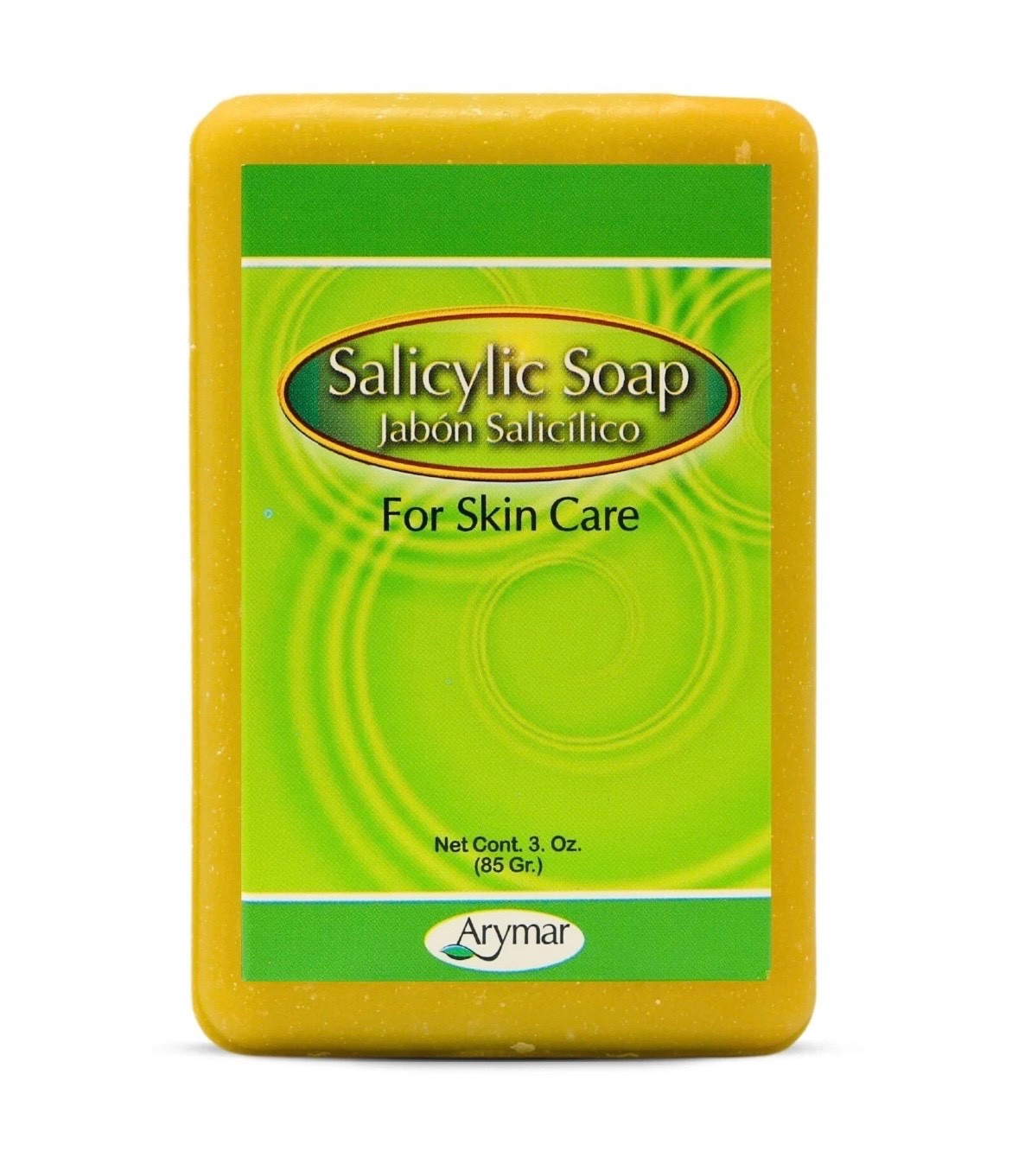 Arymar Salicylic Acid Soap for skin Care 3 oz each