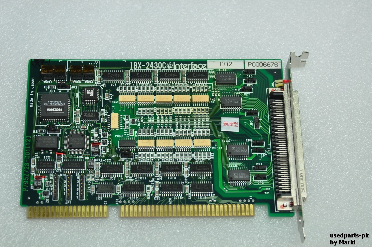 IBX-2430C INTERFACE PCB P/95Z/28-001[12]