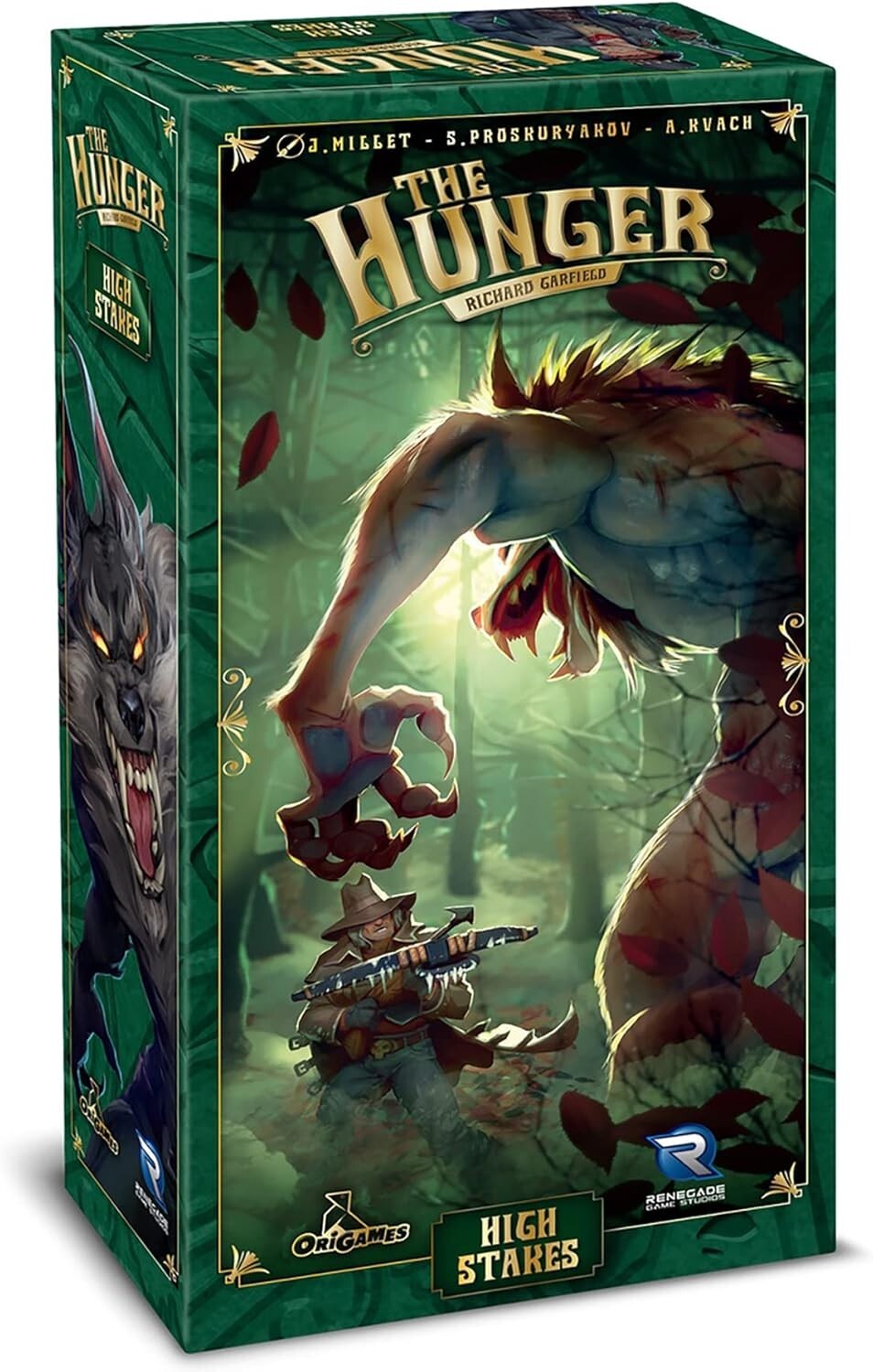 NEW SEALED - The Hunger High Stakes Expansion