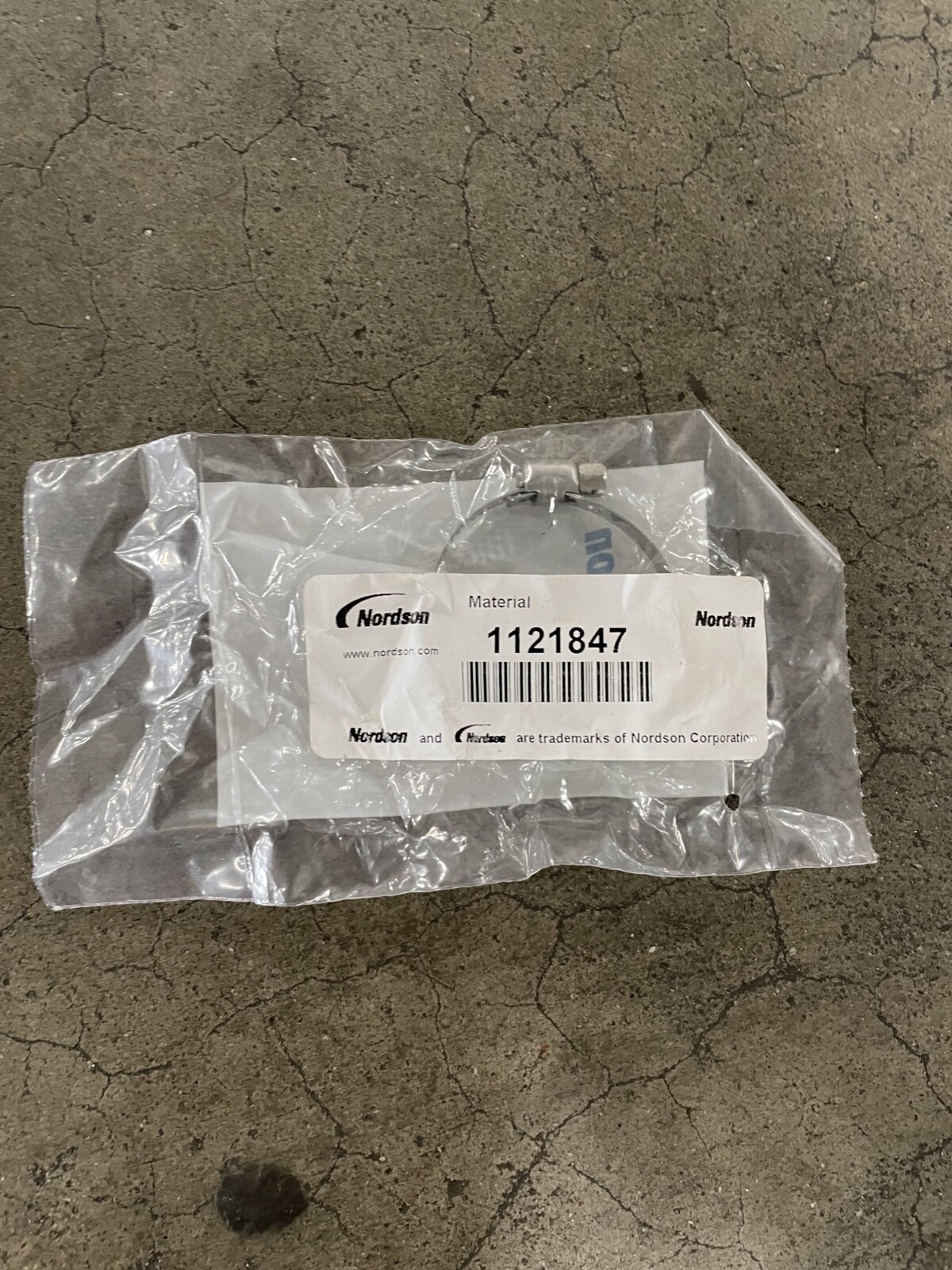 NORDSON 1121847 CLAMP