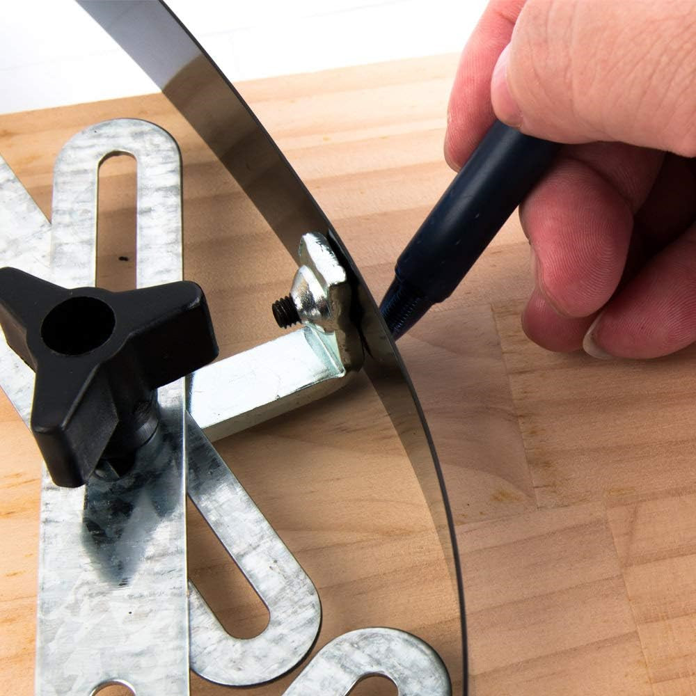 Flexible Curve Template Tool for Woodworking 37 Inch Measuring Guide