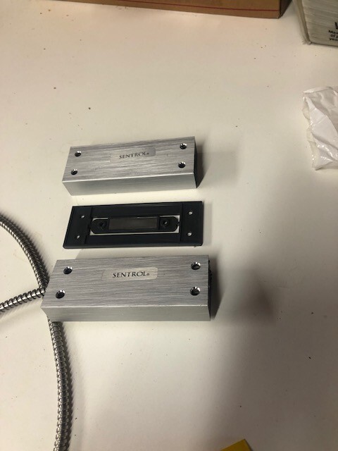 Interlogix Sentrol 2707A High Security Surface Mount Magnetic Contact 2700