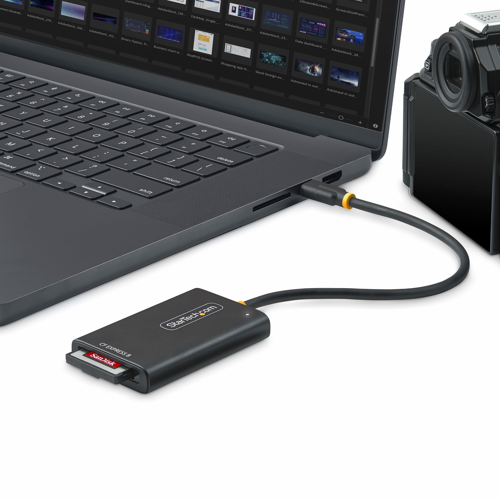 StarTech.com USB-C CFexpress Type B Card Reader, 10Gbps