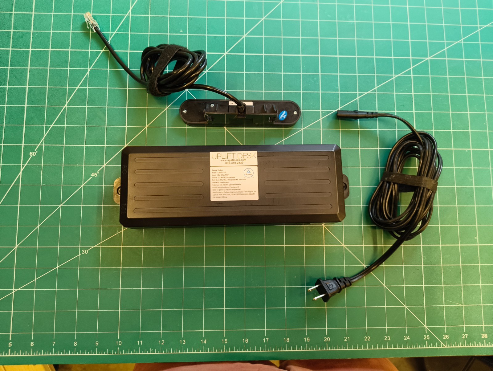 Uplift Desk Control System JCB35N2-110 with Keypad