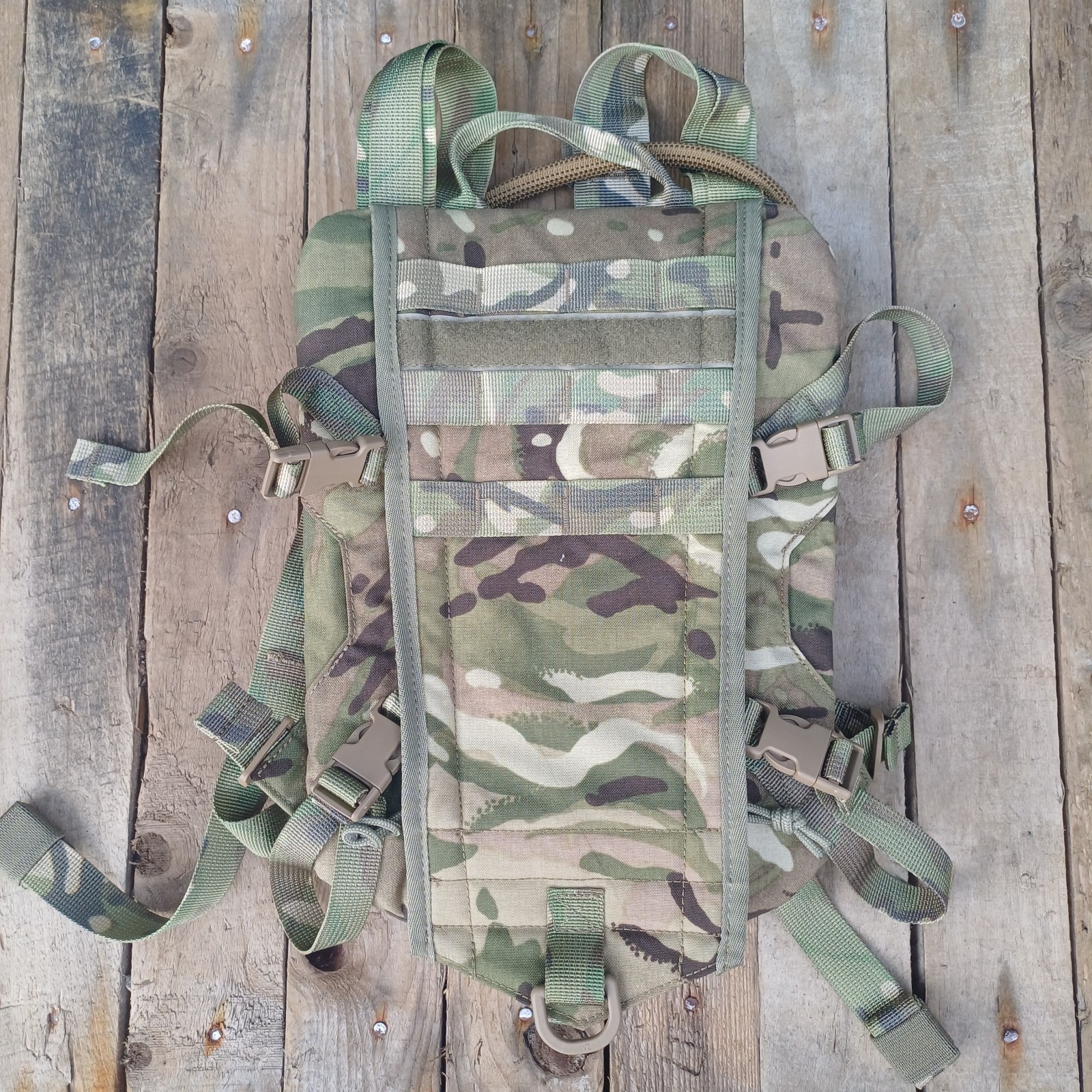 British Army Issue MTP Source Virtus 3L Hydration Pack Rider Multicam Bladder