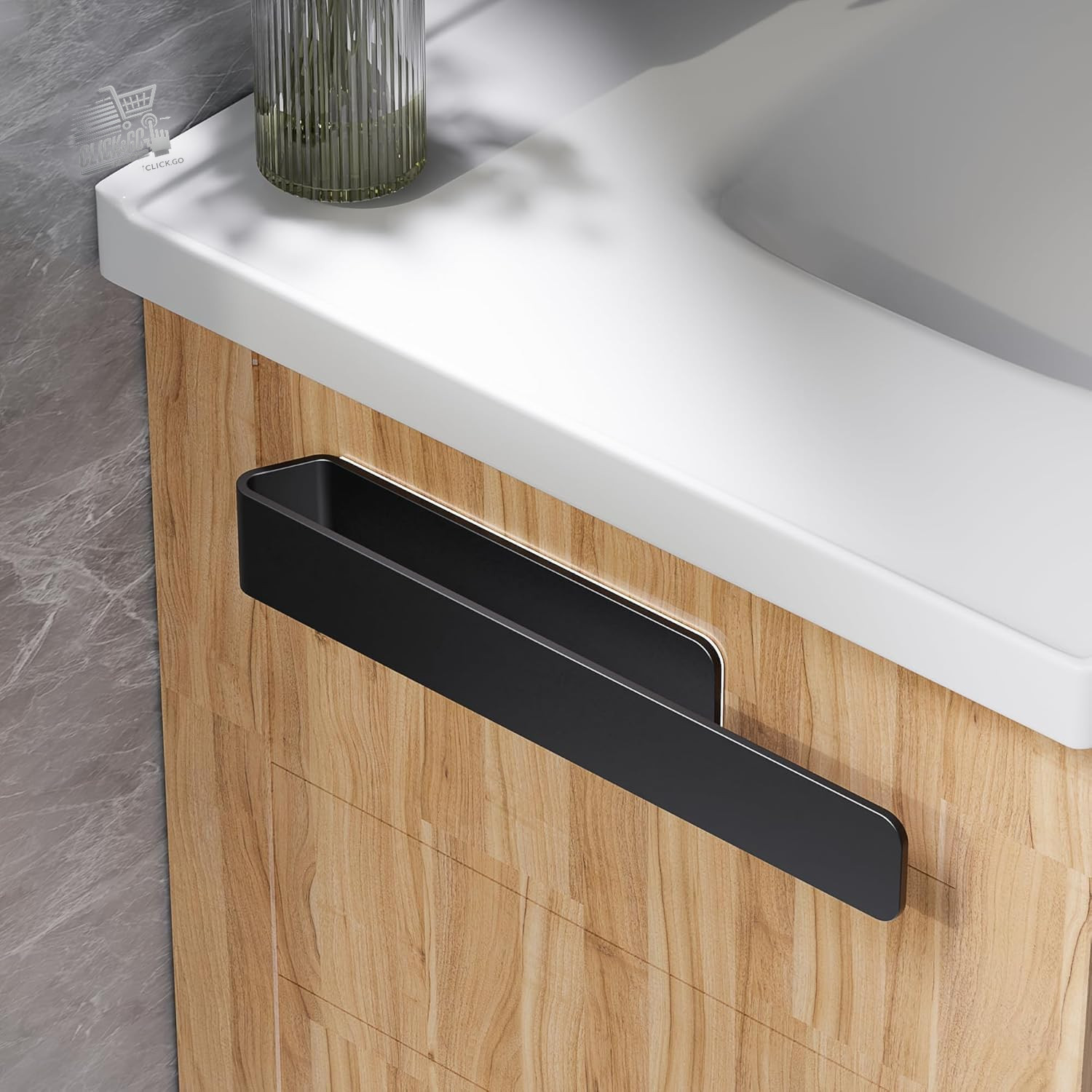 Towel Rack Bathroom Adhesive Towel Rack Aluminum Wall Mounted Portasalv