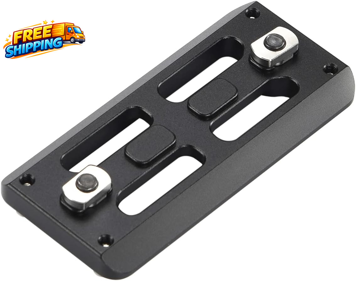 Arca Dovetail Rail for M-LOK System  Quick Release Tripod Mount Adapter