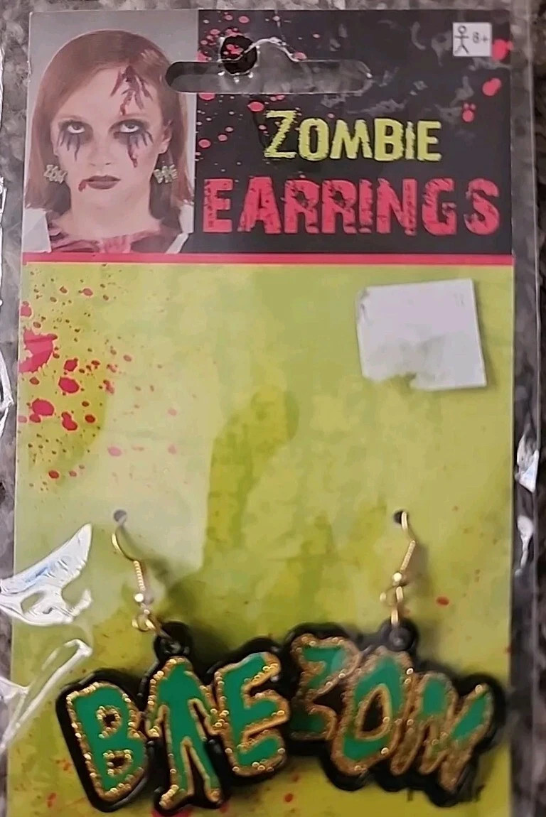 Rubies Zom-Bie Earrings