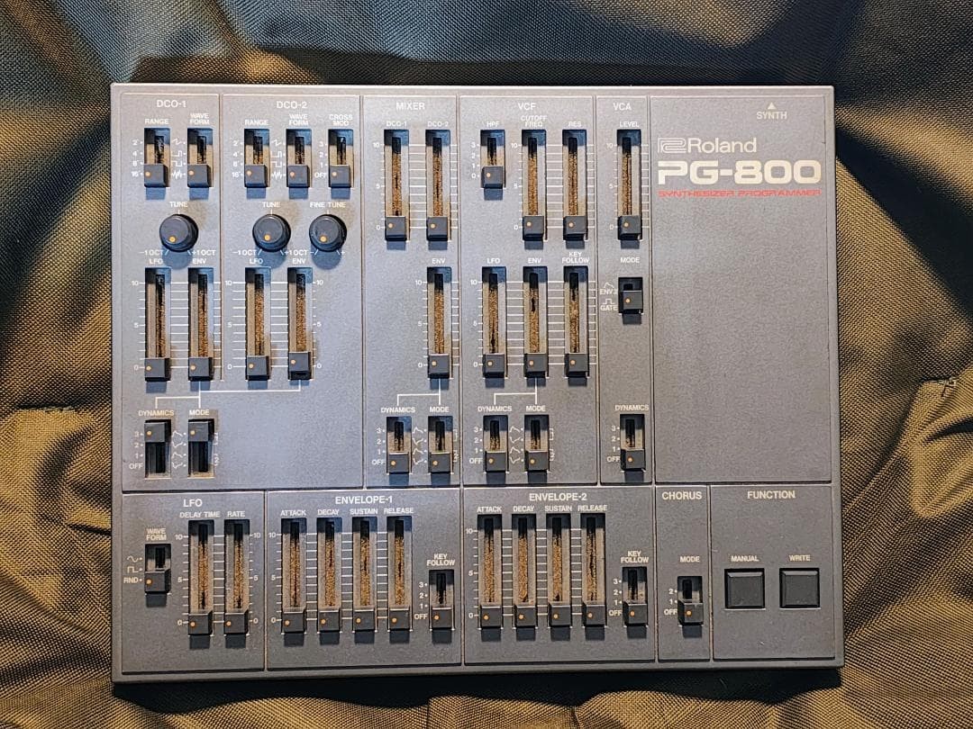 Roland PG-800 Programmer Controller for JX-8P JX-10 MKS-70