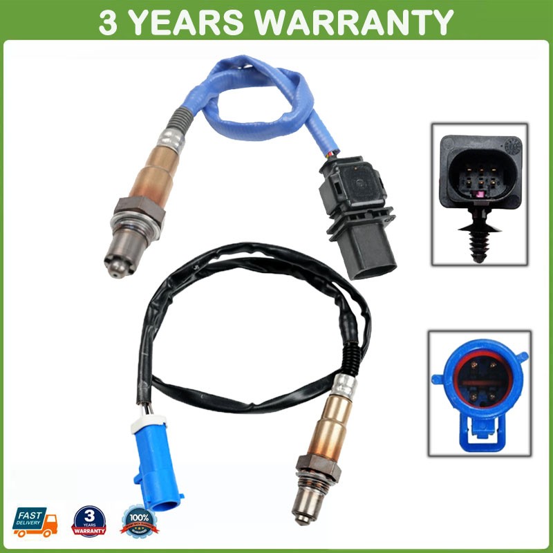 For 2013-16 Ford Escape 1.6L Turbcharged 2PCS Upstream&Downstream Oxygen Sensor