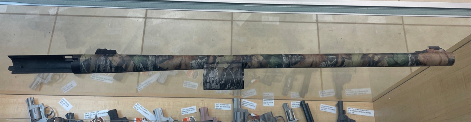 mossberg camo 935 Rifled slug barrel 24” 12ga