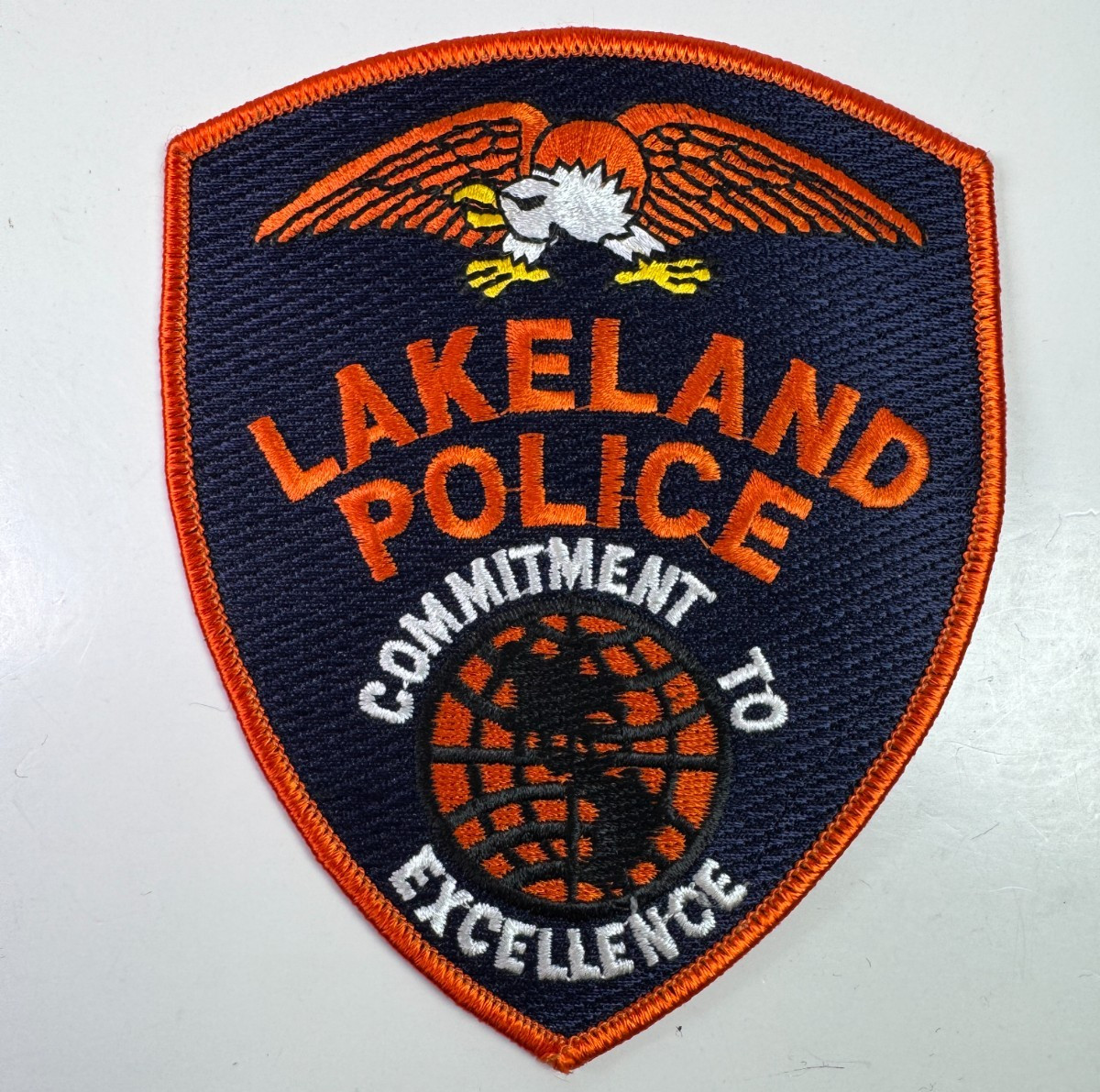 Lakeland Police Florida Patch Z8