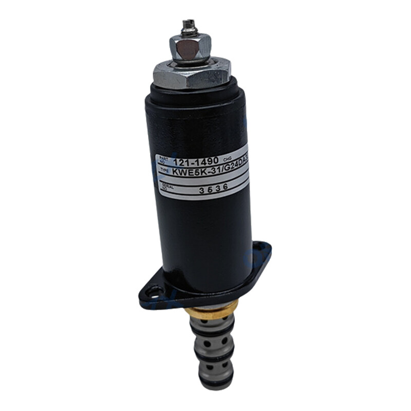 For Caterpillar CAT E320B 312B 330B Excavator 121-1490 Rotary Solenoid Valve