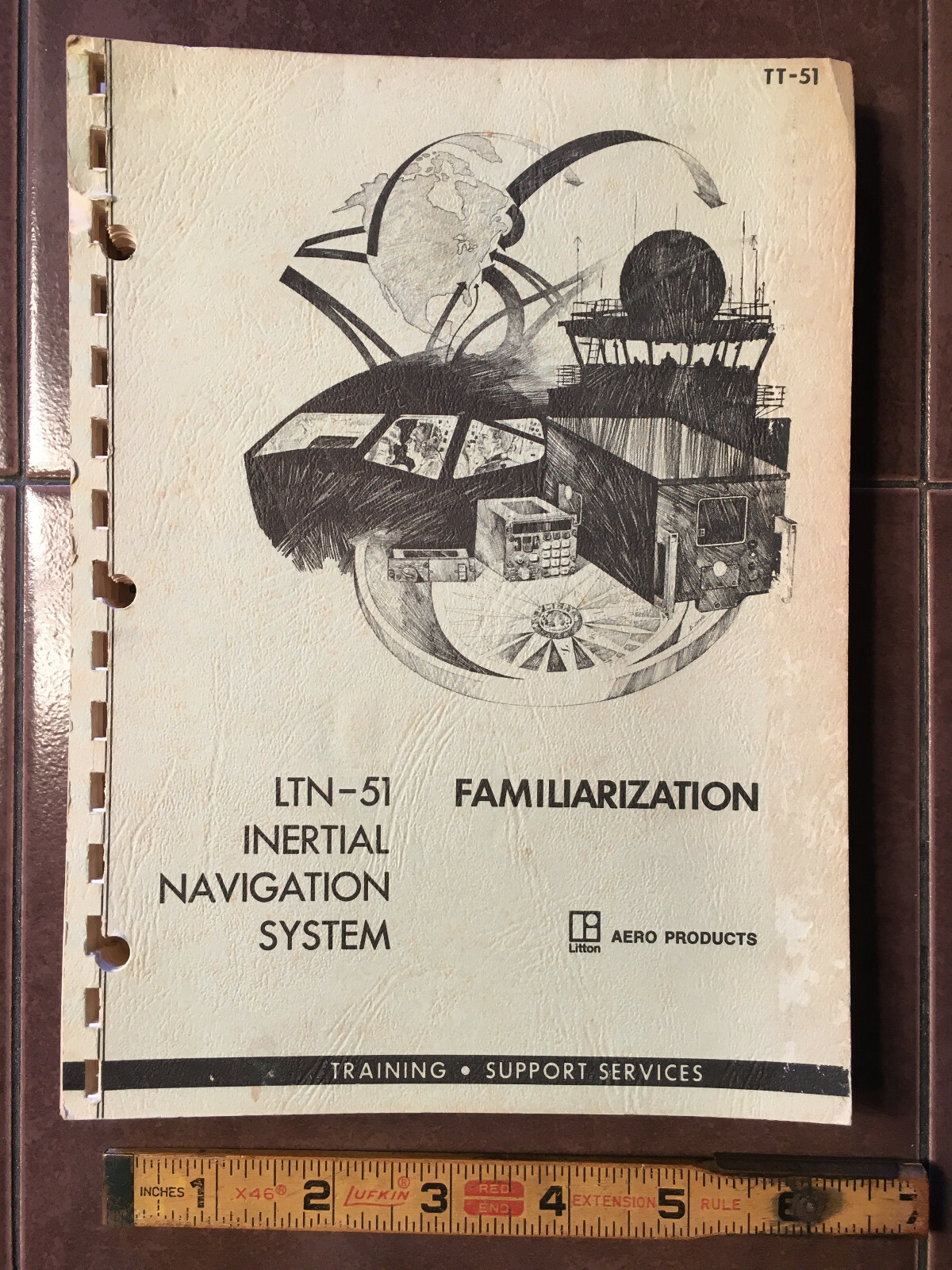 Litton Aero LTN-51 Inertial Nav System Pilot's Familiarization Guide