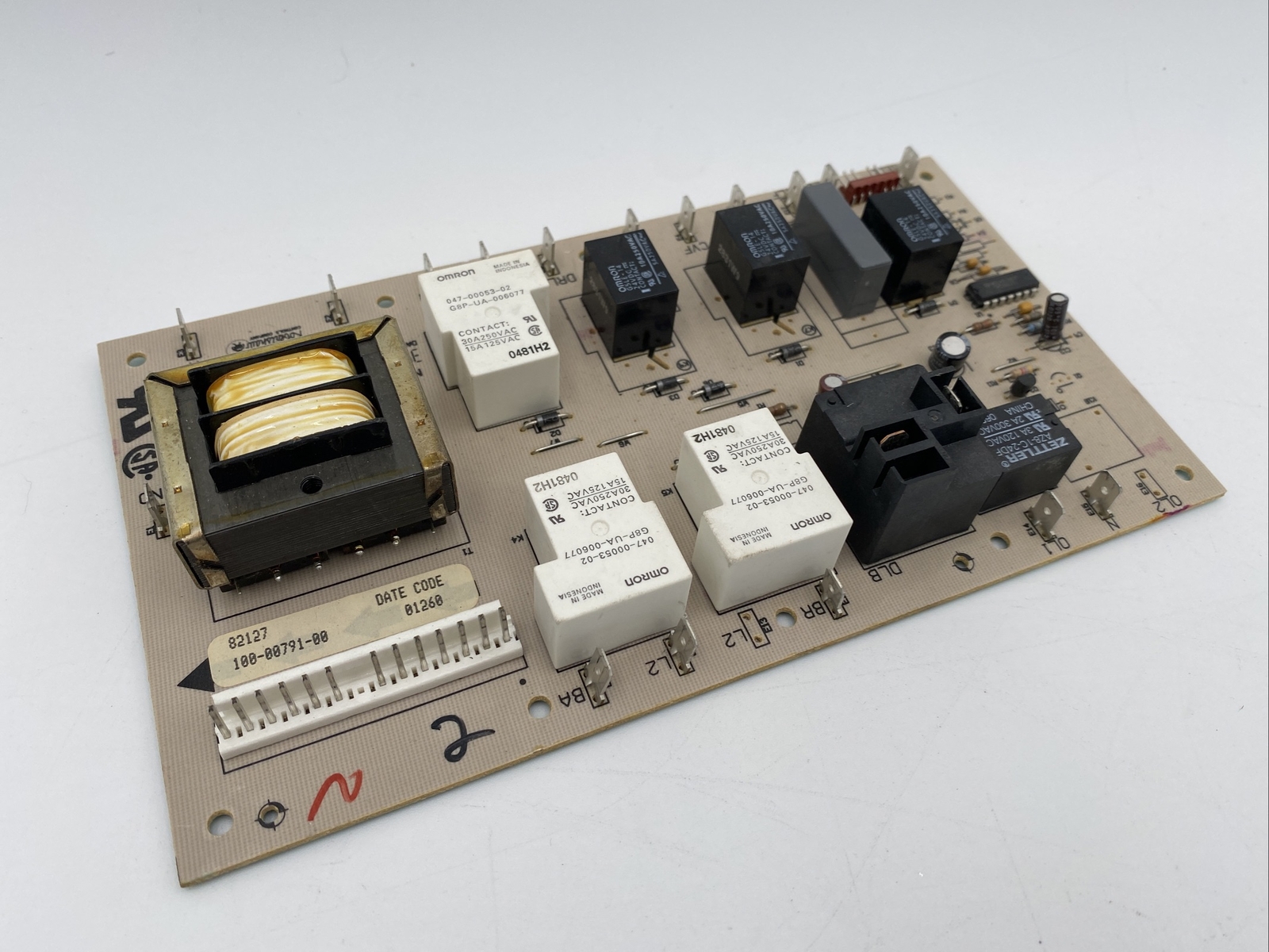 Dacor OEM Single Oven Relay Board 1 Yr Warranty 92028 740533 82127 82995