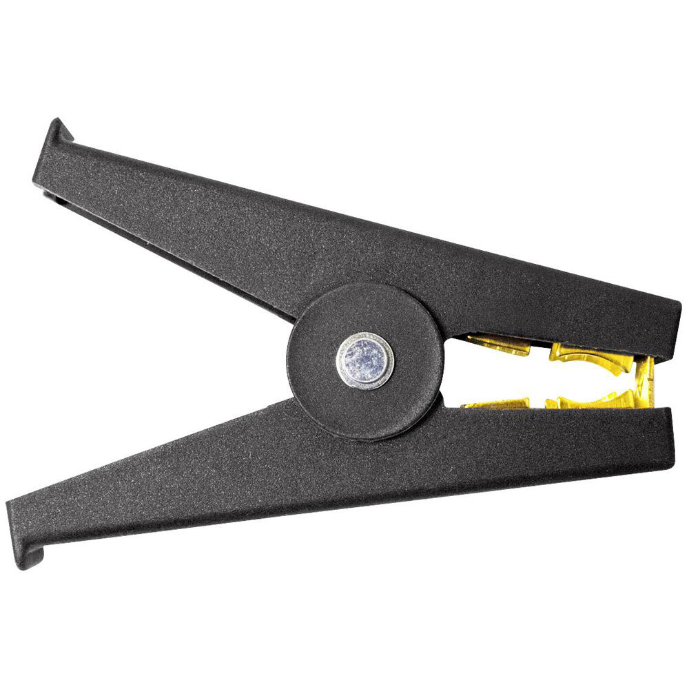 Clip Kelvin Isolata Per Terminale Batteria Mueller BU-108K-0 Per Misura A 4 Fili