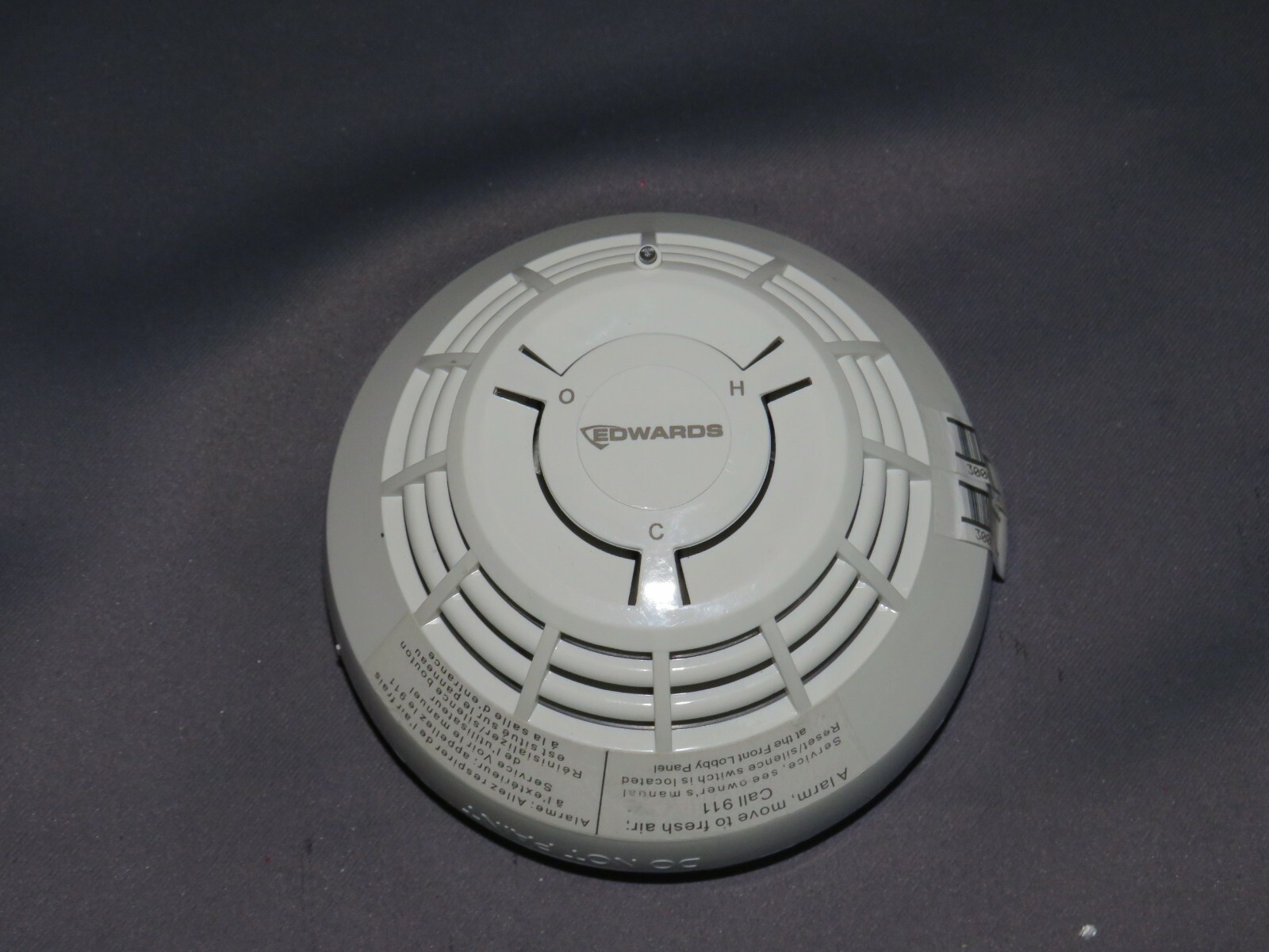 EST EDWARDS SIGA-OSHCD INTELLIGENT MULTISENSOR OPTICAL SMOKE HEAT AND CO SENSOR