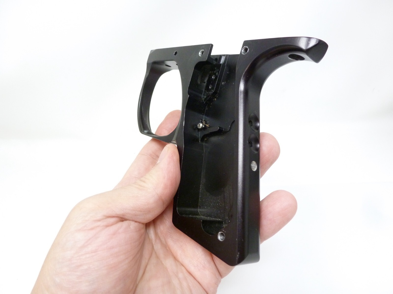 PROTO PM5 TRIGGER FRAME DUST BLACK STAND ALONE TRIGGER FRAME M5 PAINTBALL NICE